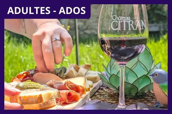 Visite Gourmande au Château Citran