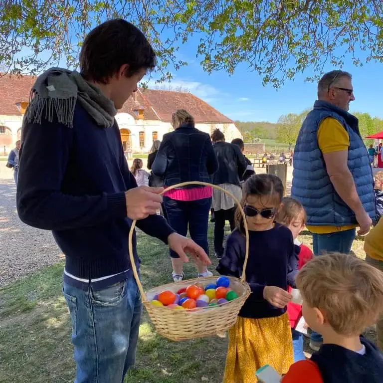 La grande chasse aux oeufs au Château de Vaux