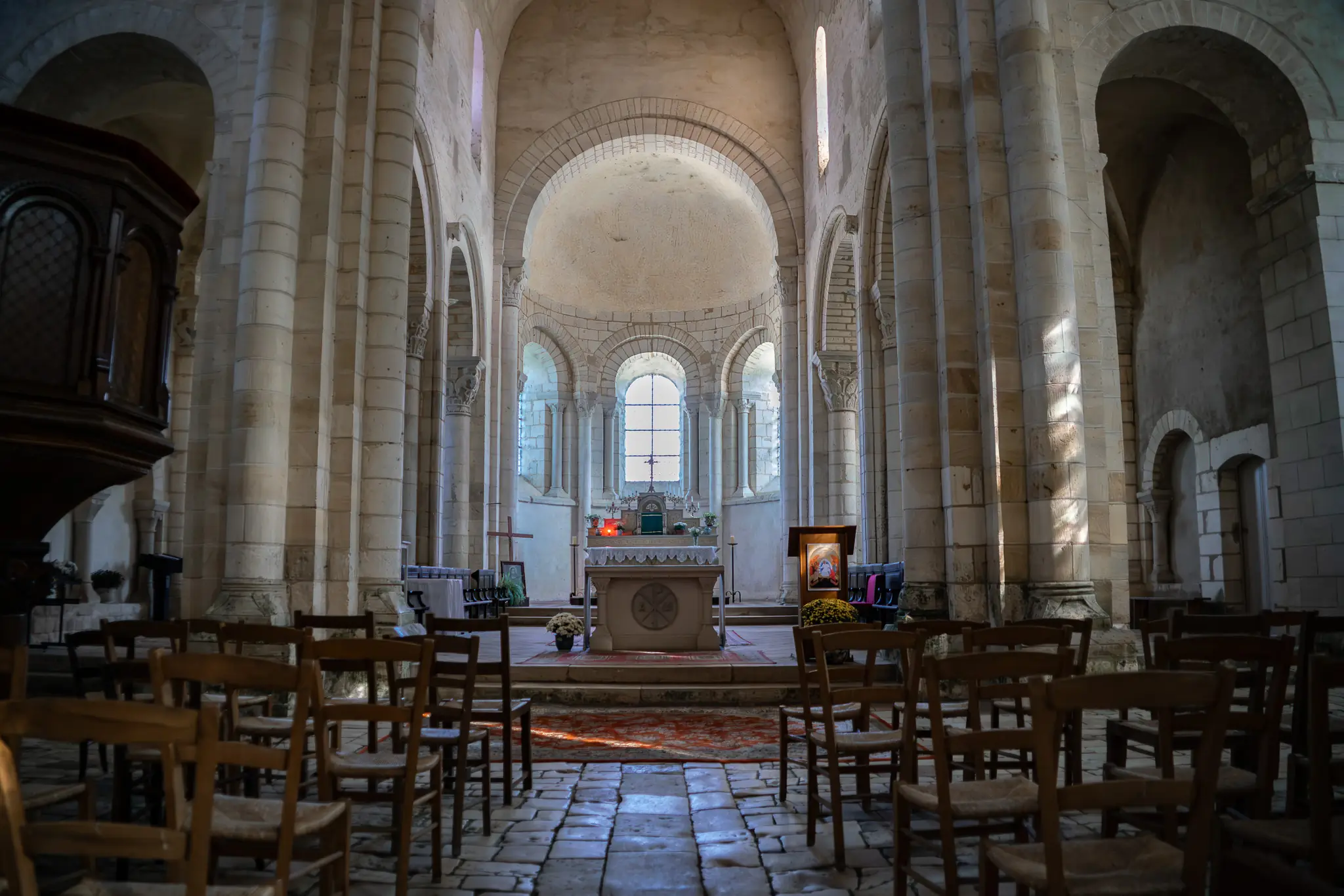 Visites Guidées de l'Abbatiale de Plaimpied