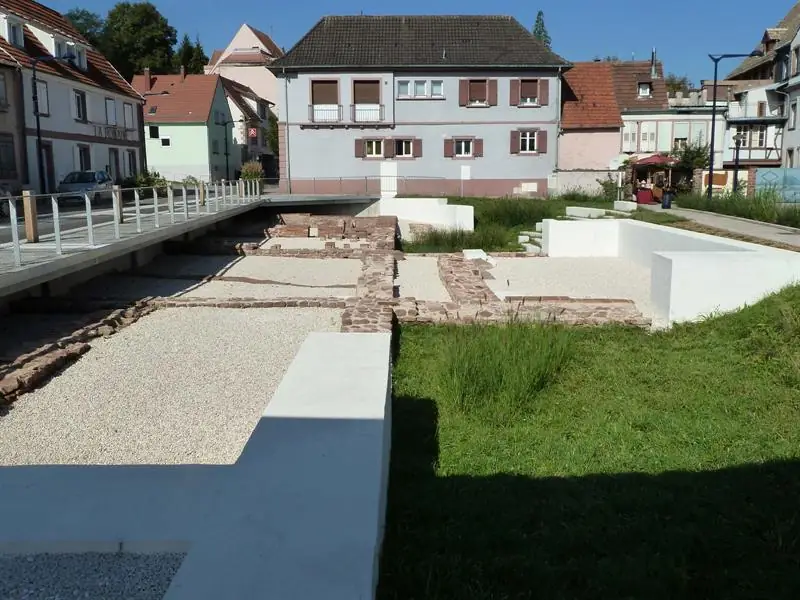 Visite commentée de la section gallo-romaine et des thermes antiques