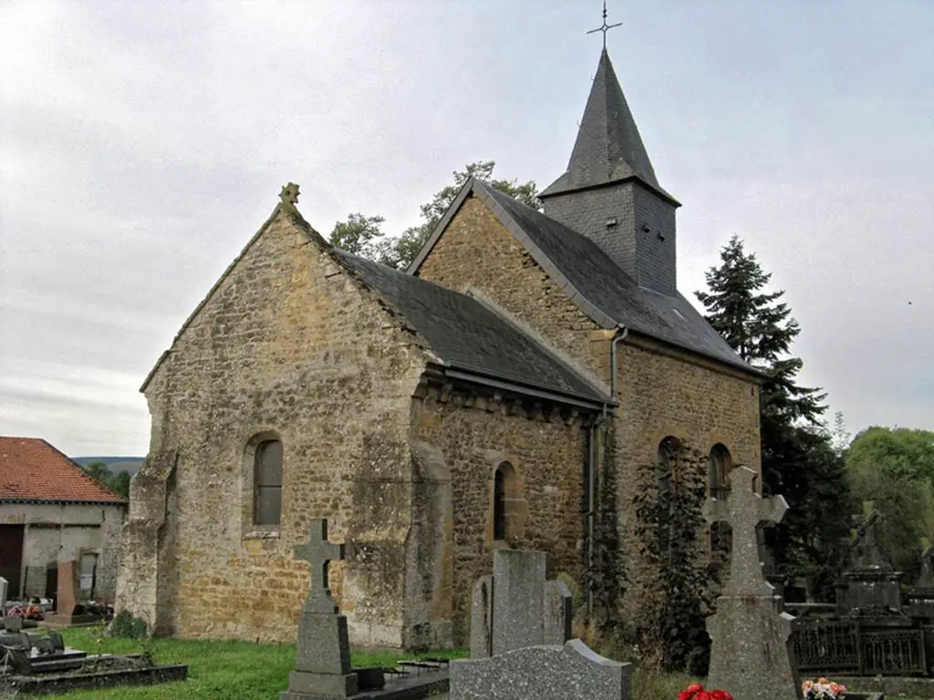 Eglise Saint Martin de Glaire - Villette