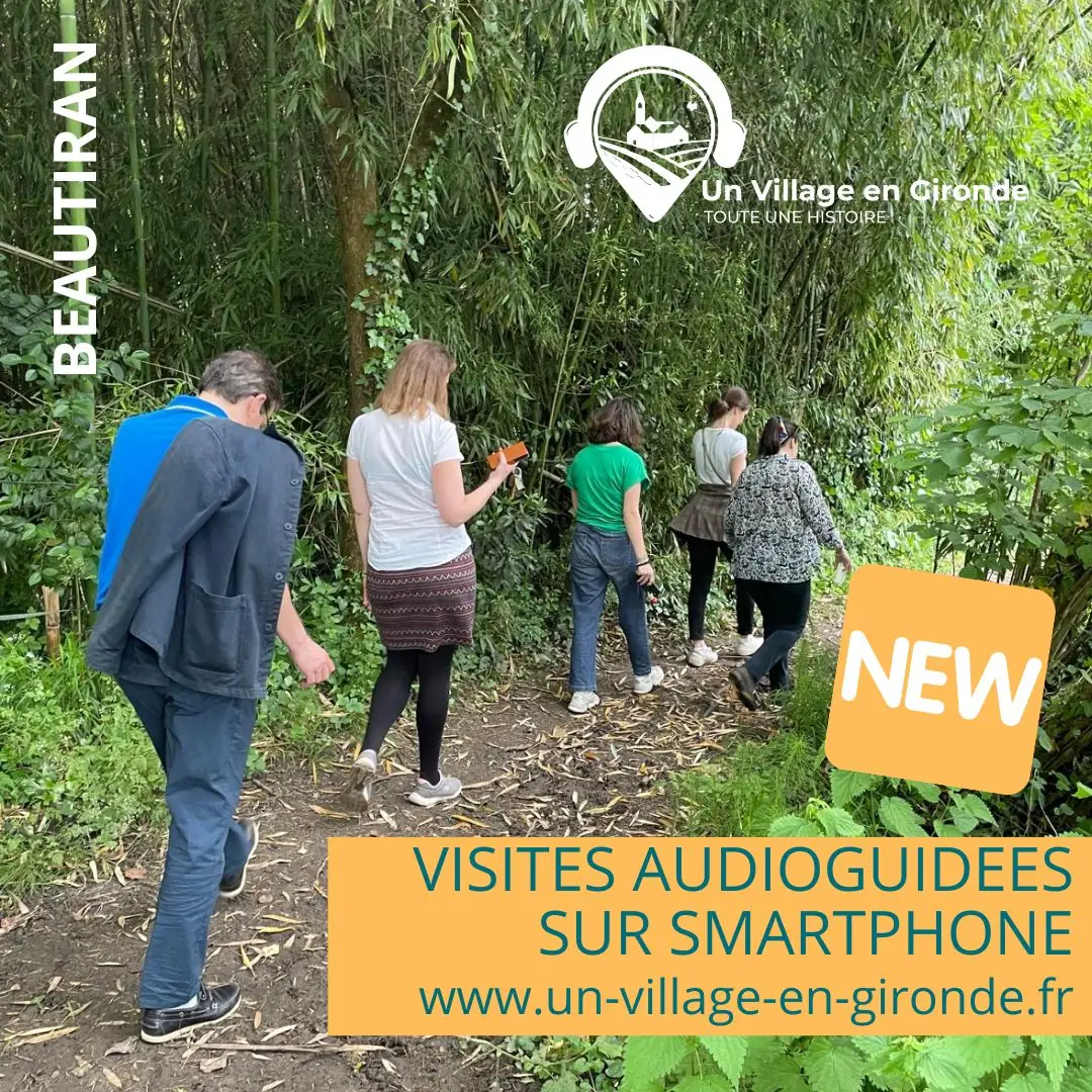 Un village en Gironde : Beautiran