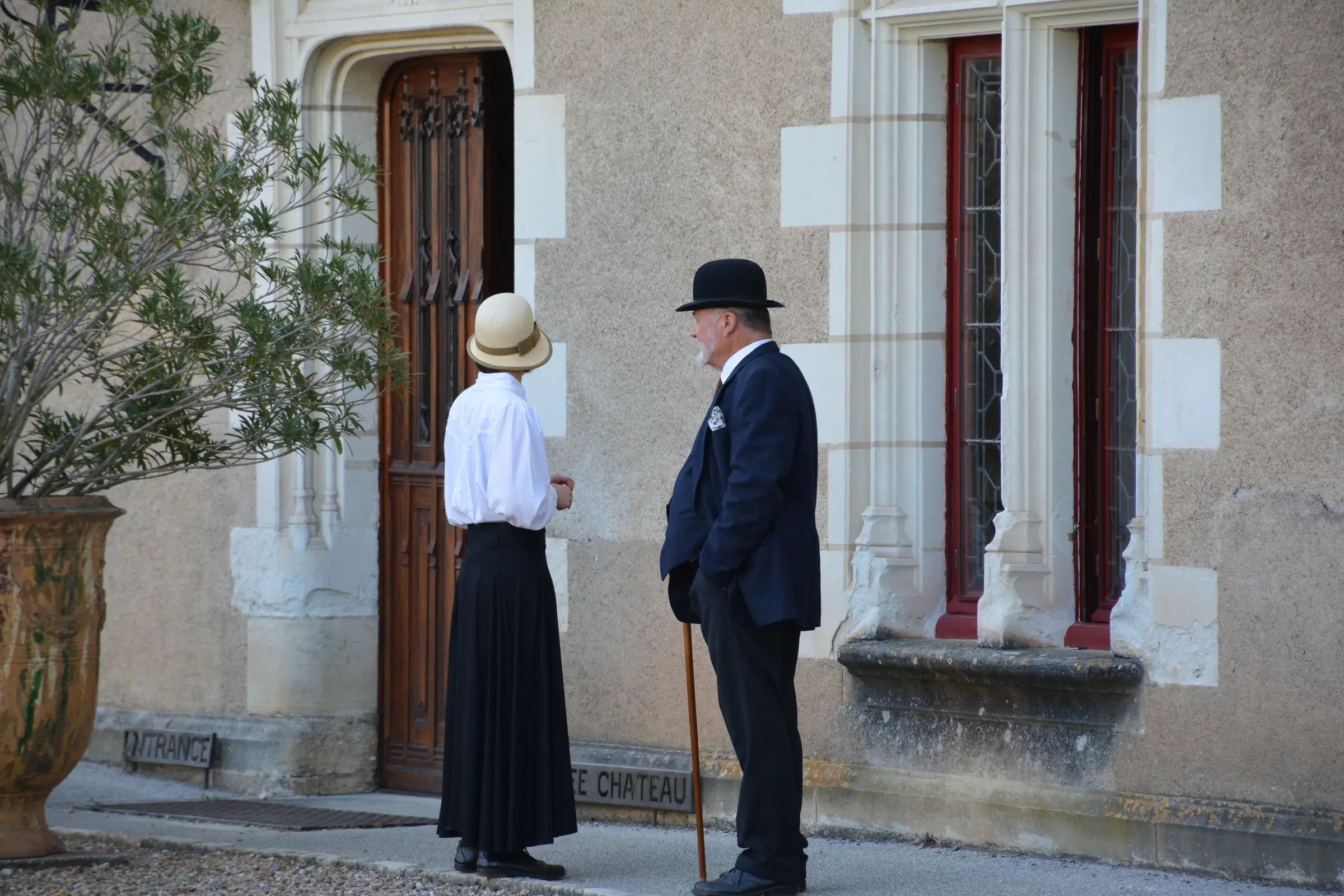 Soirée "Meurtre au Château de Montpoupon"
