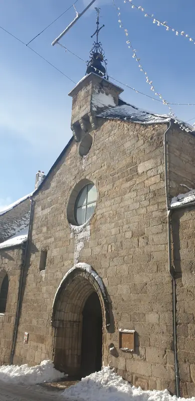 EGLISE SAINT-HILAIRE - SAINT-CHELY-D'APCHER