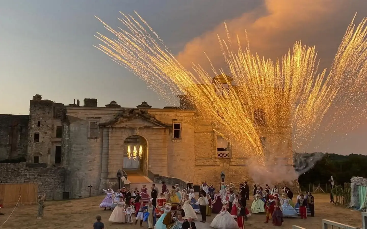 Spectacle historique "Bidache le passé recomposé"