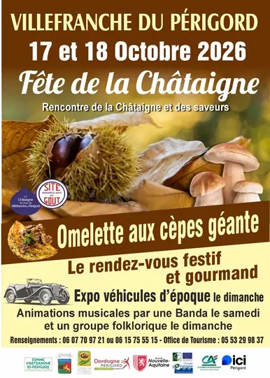 Rencontre de la châtaigne et des Saveurs