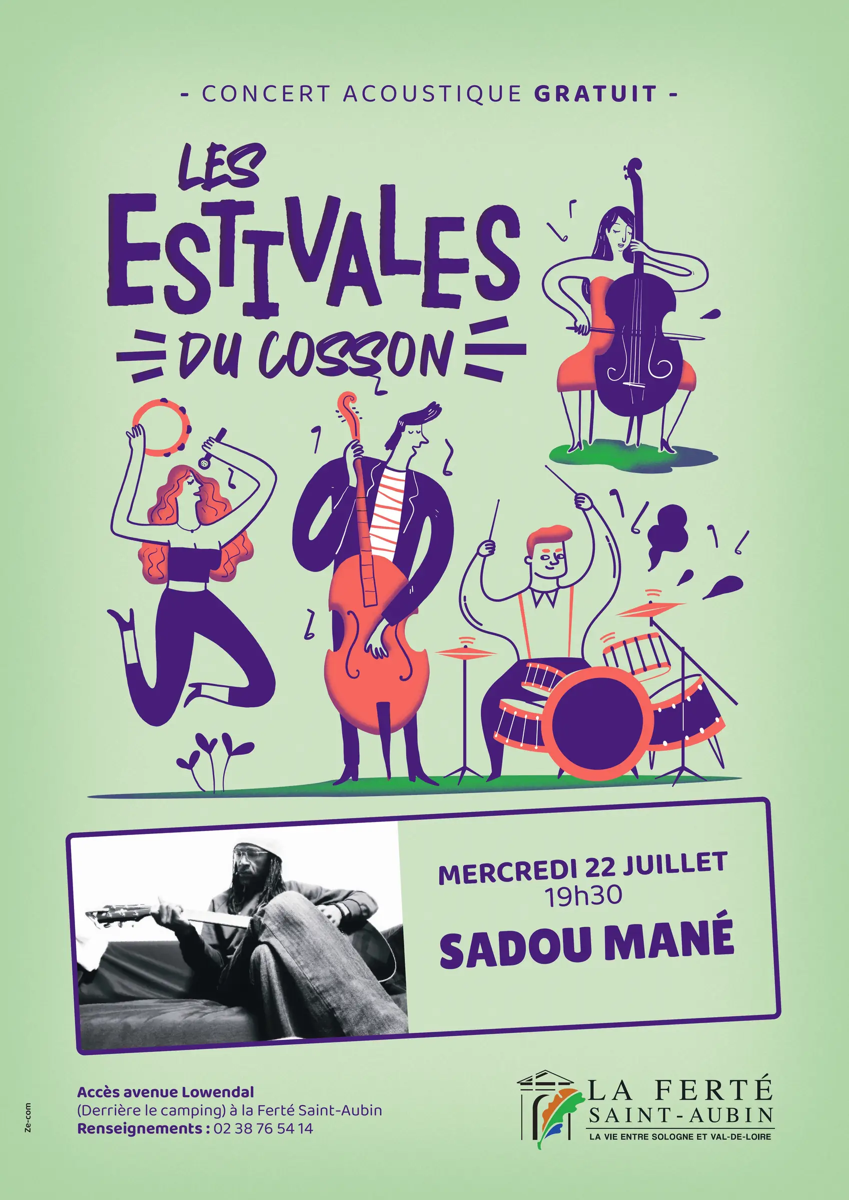 Les concerts des Estivales du Cosson