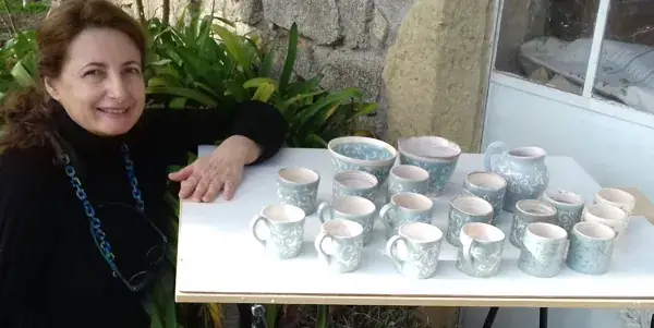 Christine de Boissieu céramiste Cros création