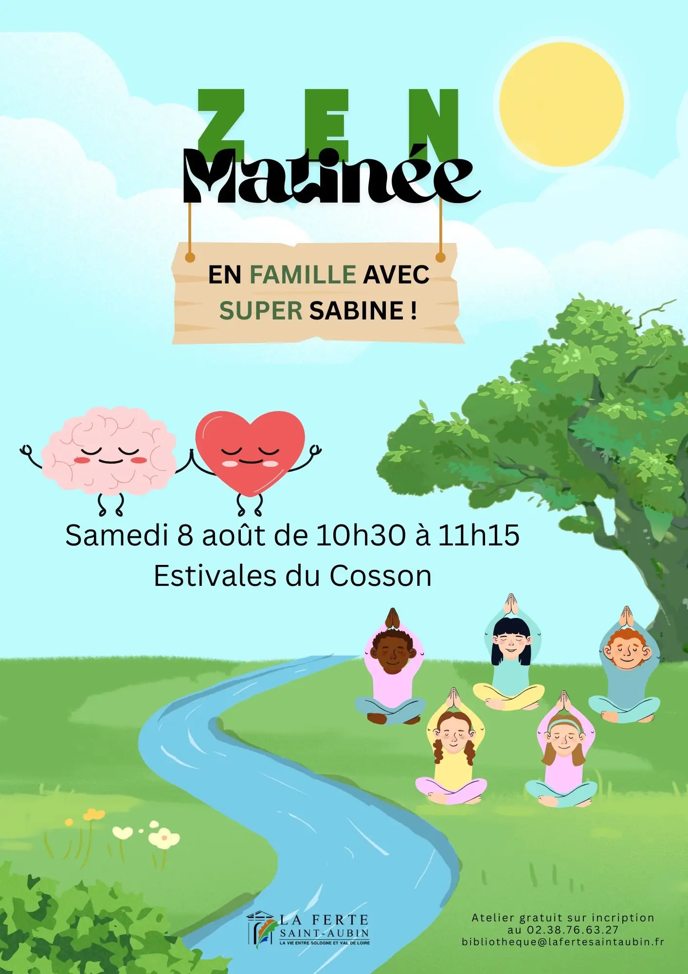 Matinées Zen • Ateliers Zen en famille