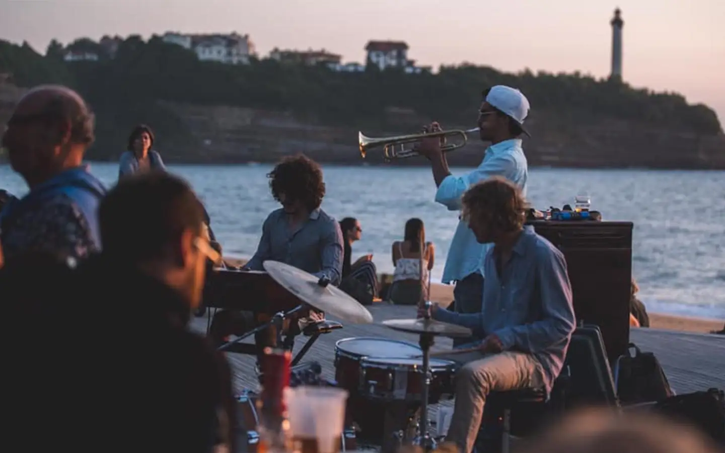 Concert apéro du jeudi avec le tropical Jazz Club