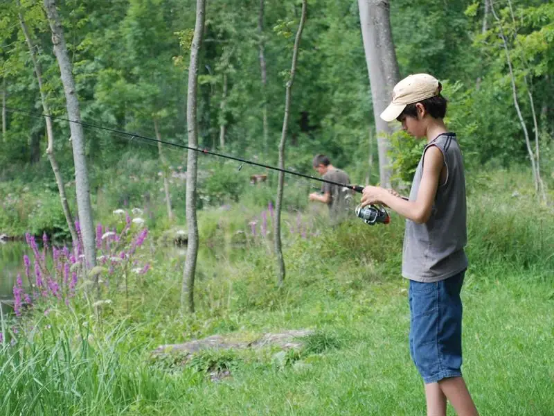 Ateliers pêche nature