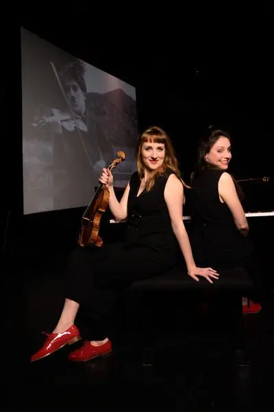 Ciné concert Le Violon de M. Chaplin