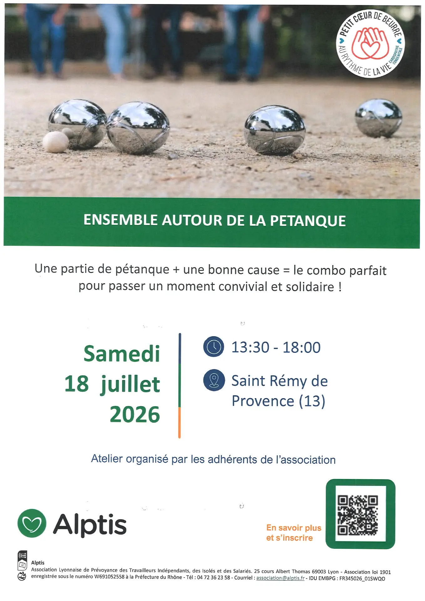 Ensemble autour de la pétanque