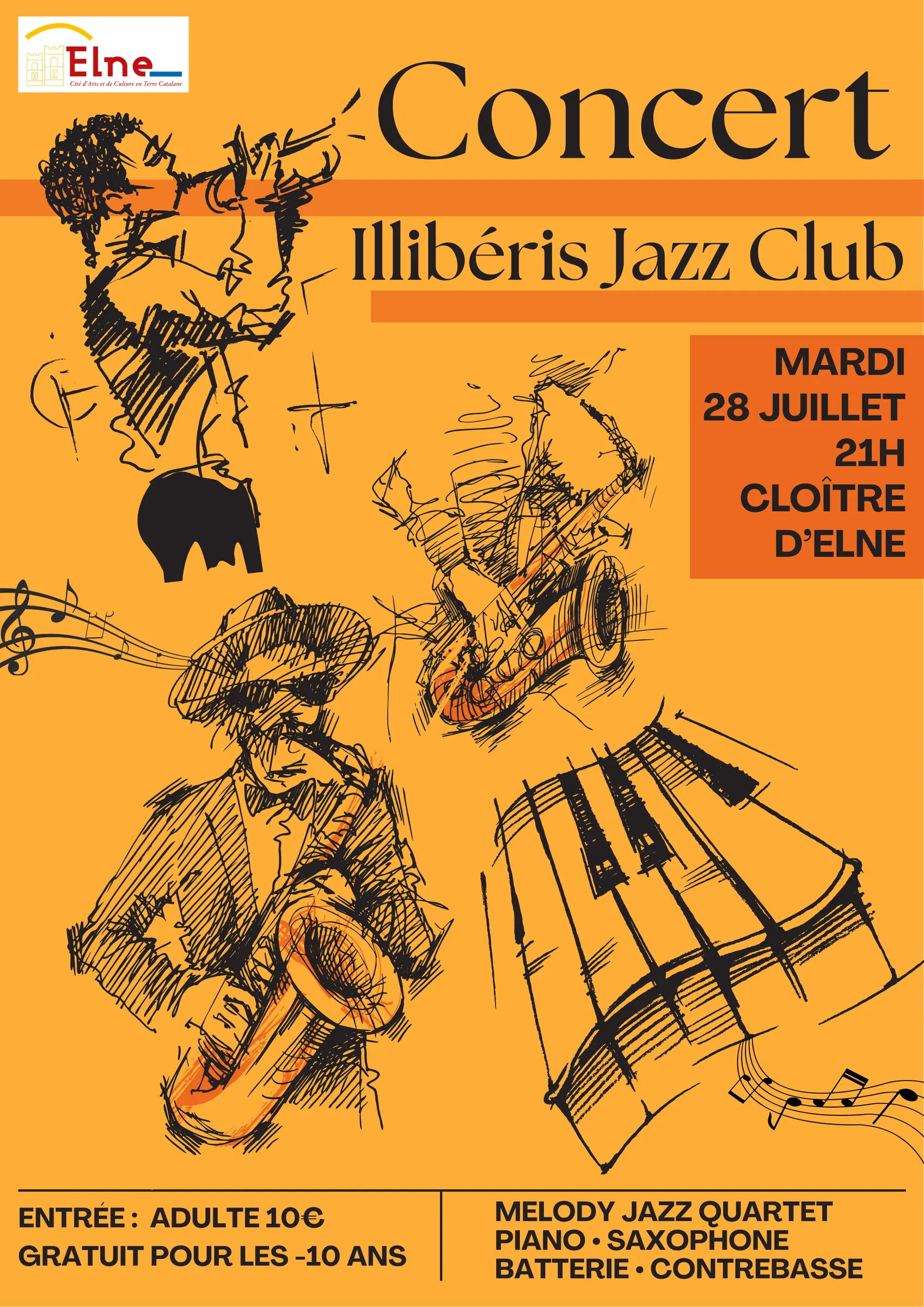 CONCERT ILLIBÉRIS JAZZ CLUB