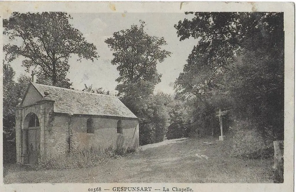 Chapelle du Saint Lieu