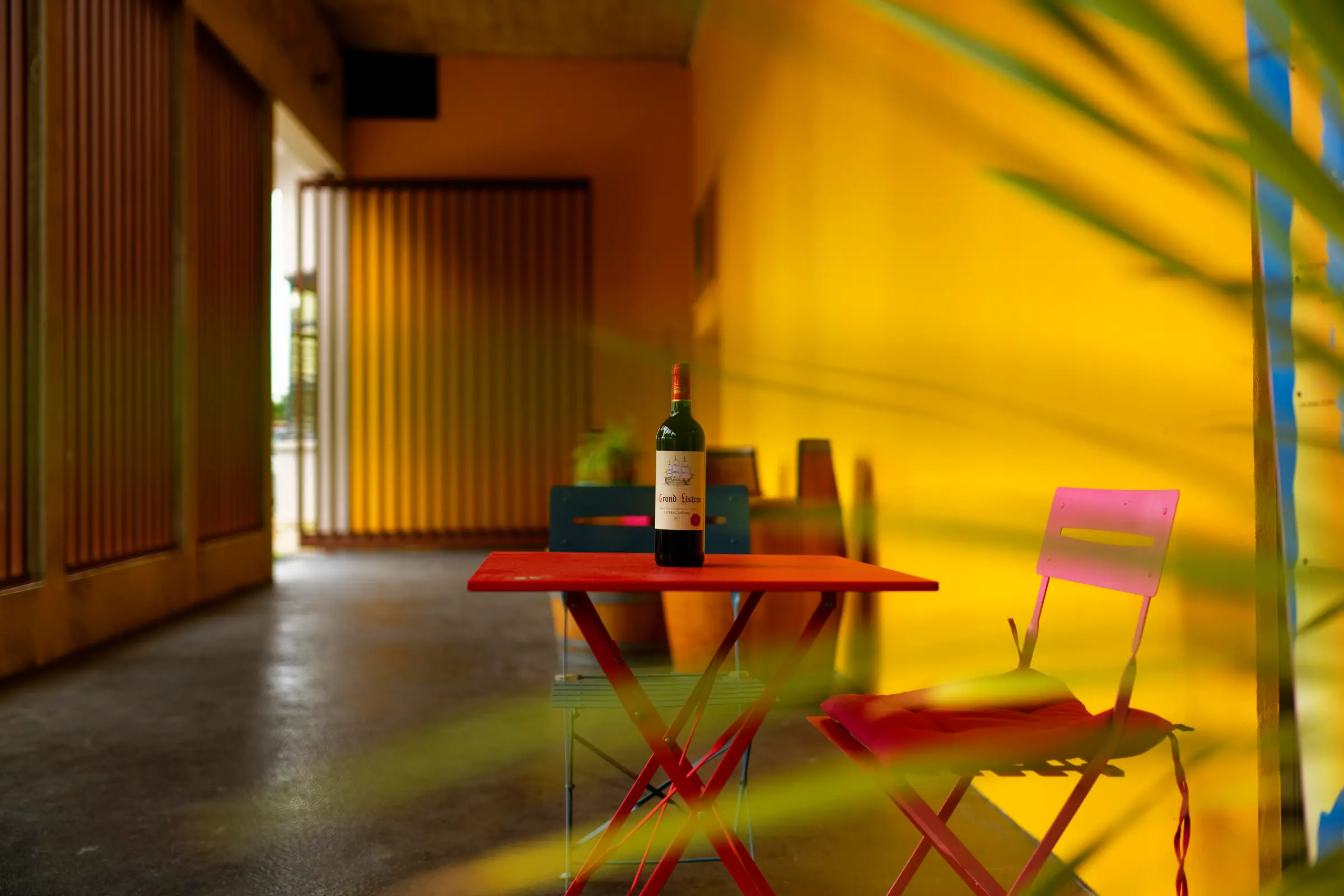 Afterbeach à la Cave Grand Listrac - Vignerons associés de Moulis et Listrac