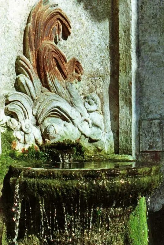 Fontaine de la Grenouille