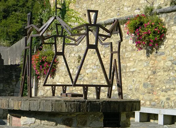 VILLE FORTIFIEE DE PRATS-DE-MOLLO-LA-PRESTE