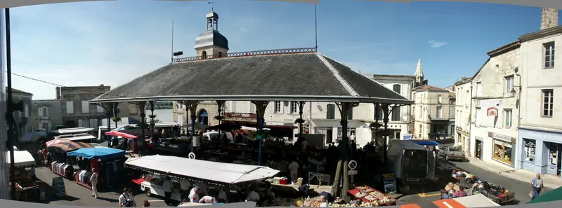Halle de Bourg