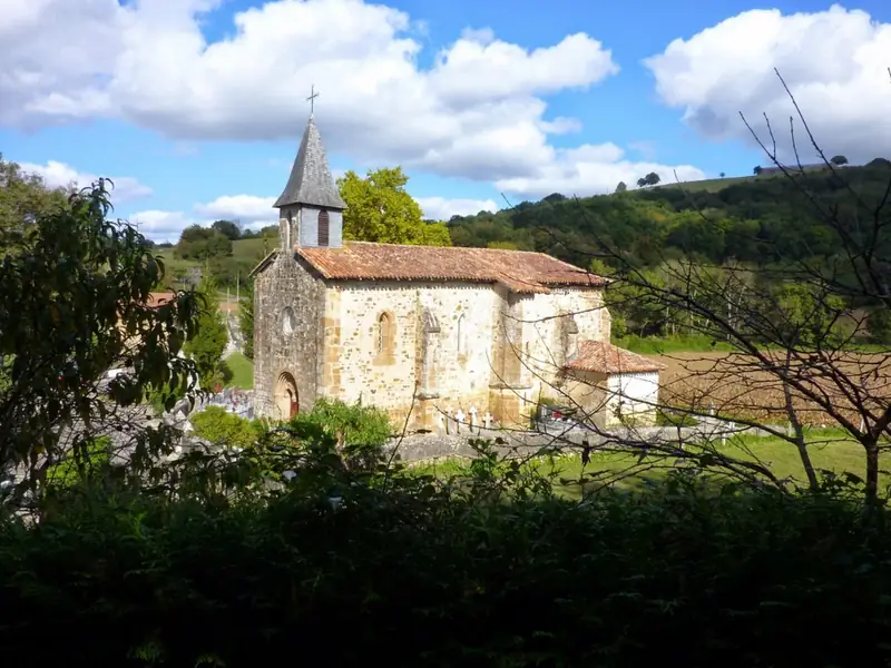 Eglise de Saint Jacques le majeur