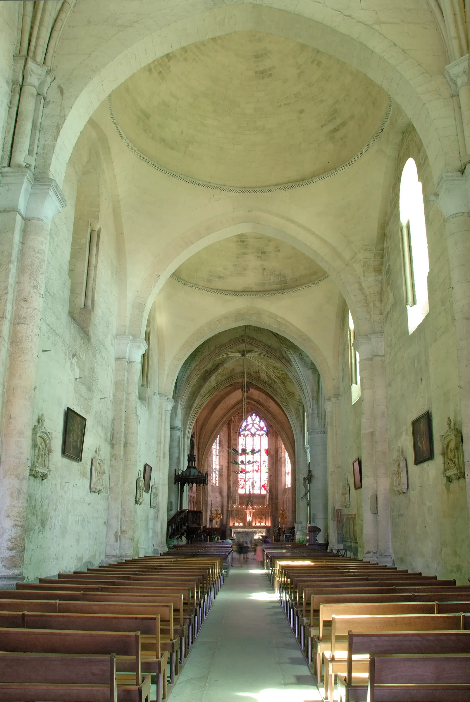 Eglise collégiale et son cloître