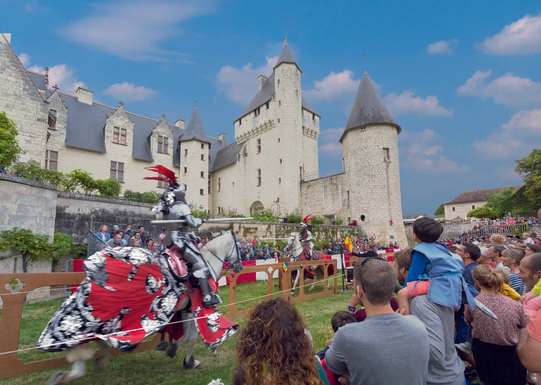 Joutes Equestres du Château Rivau