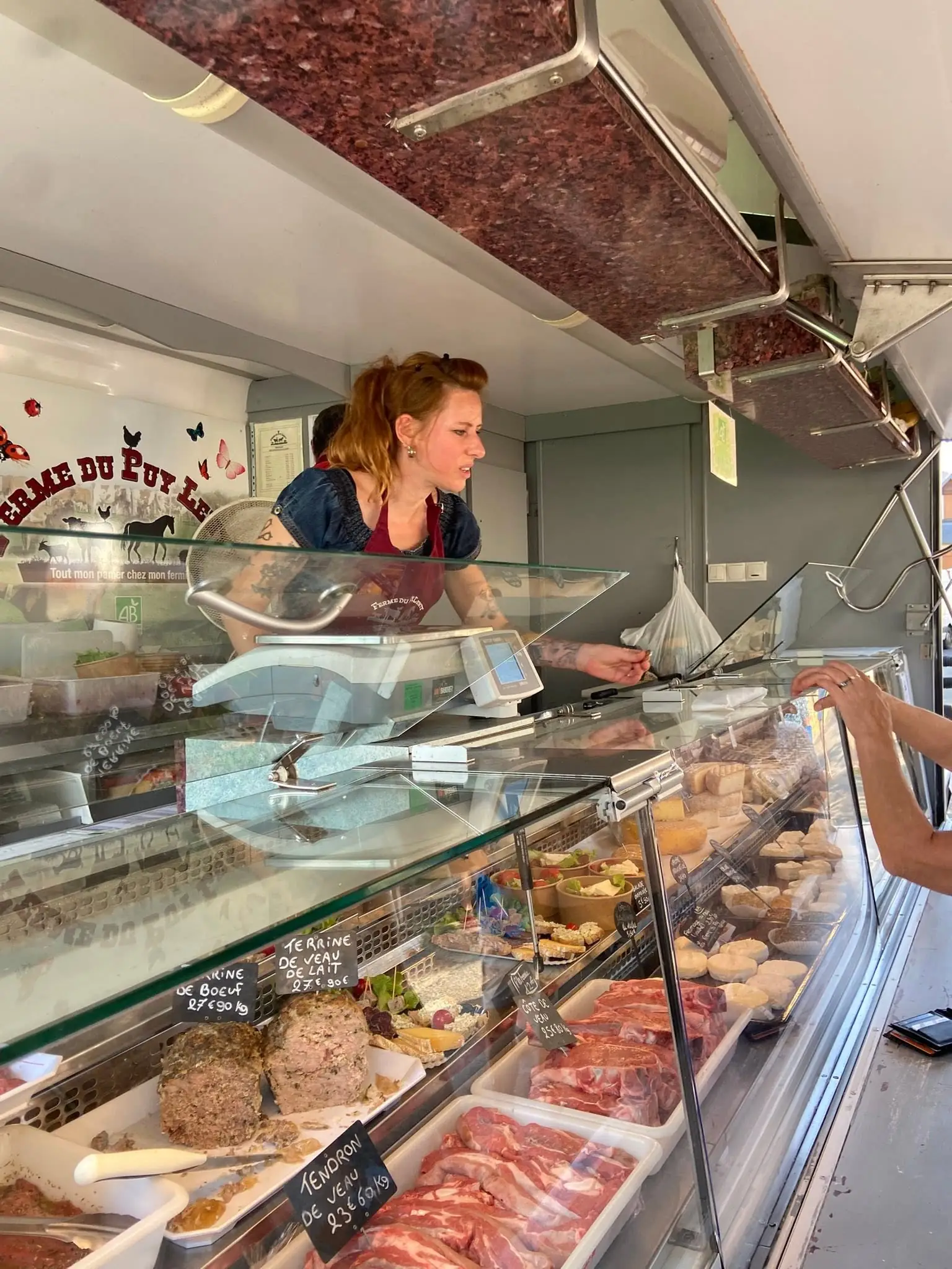 Marché des Producteurs de Pays de Saillac
