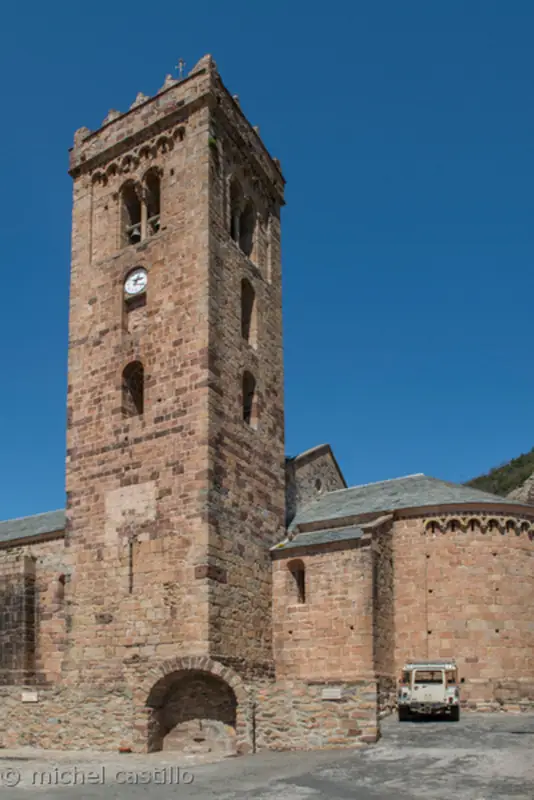 EGLISE SAINTE MARIE COUSTOUGES