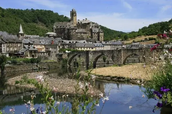 Visite guidée d'Estaing