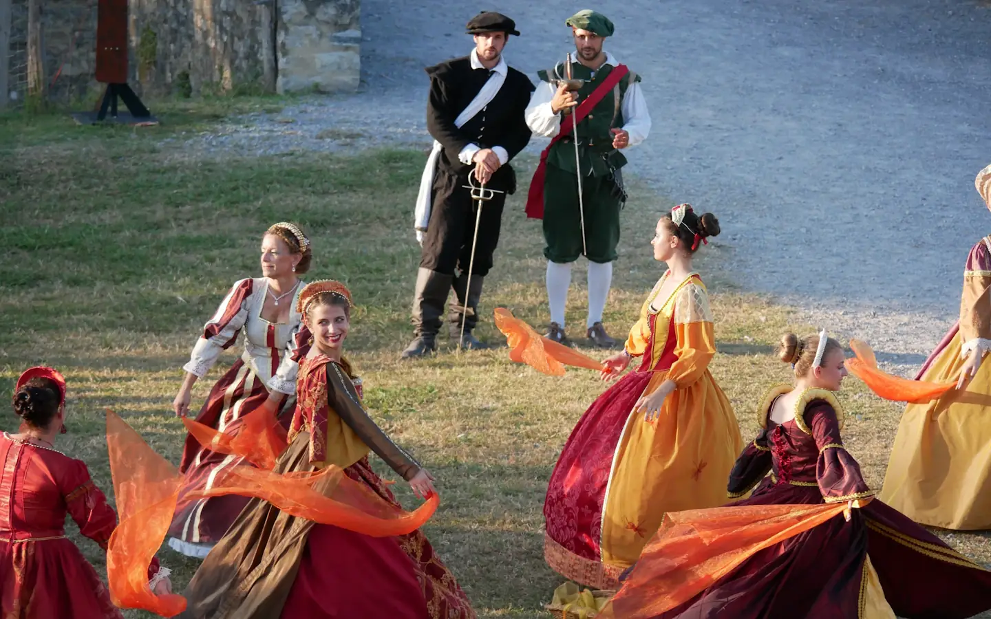 Spectacle historique "Bidache le passé recomposé"