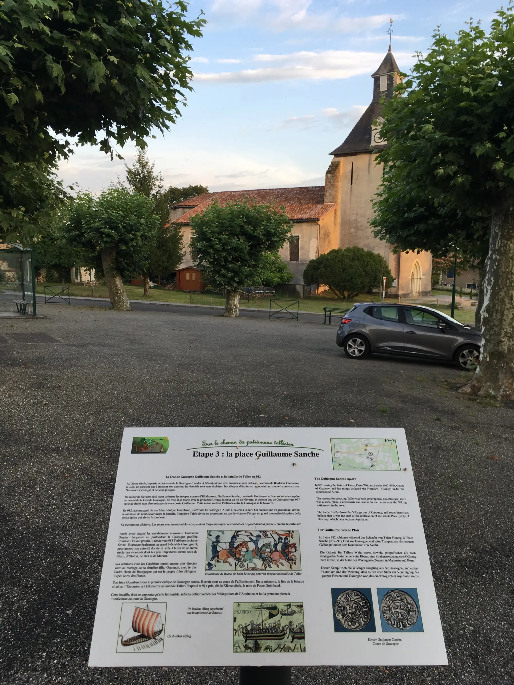 Circuit du Patrimoine de Taller