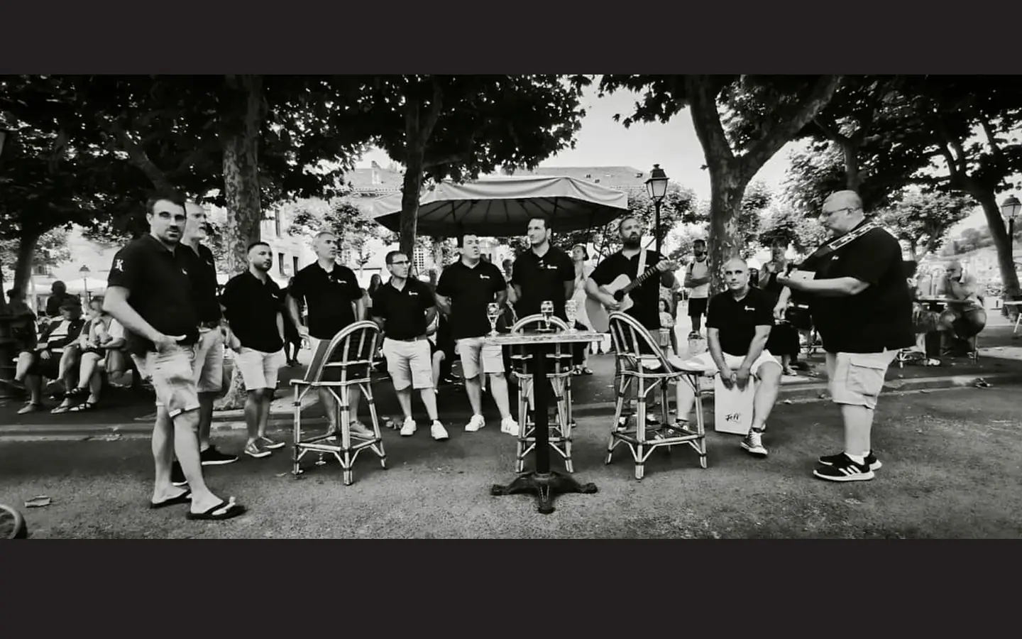 Chants basques au kiosque avec Airez