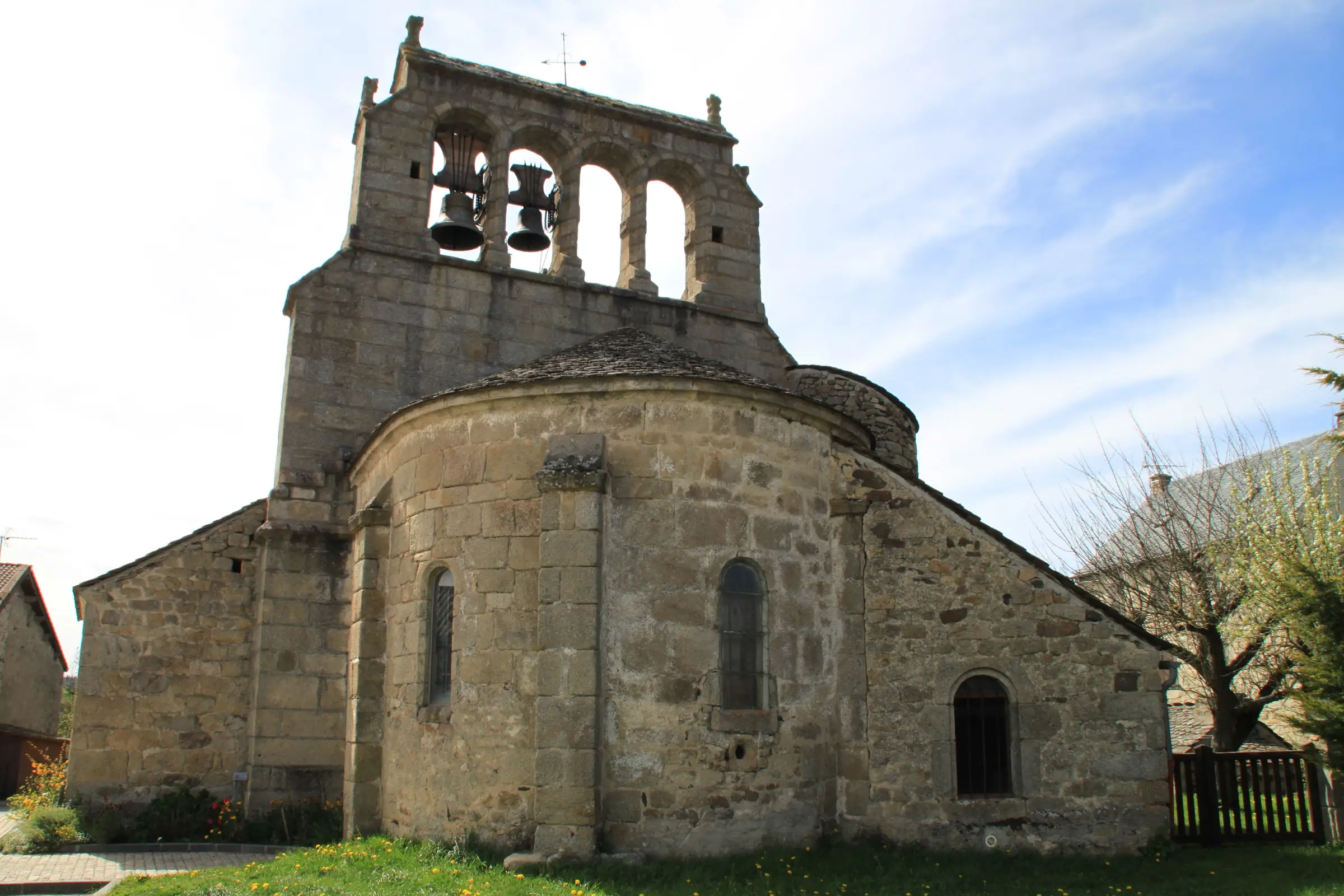 EGLISE SAINT-FRÉZAL - CHAULHAC