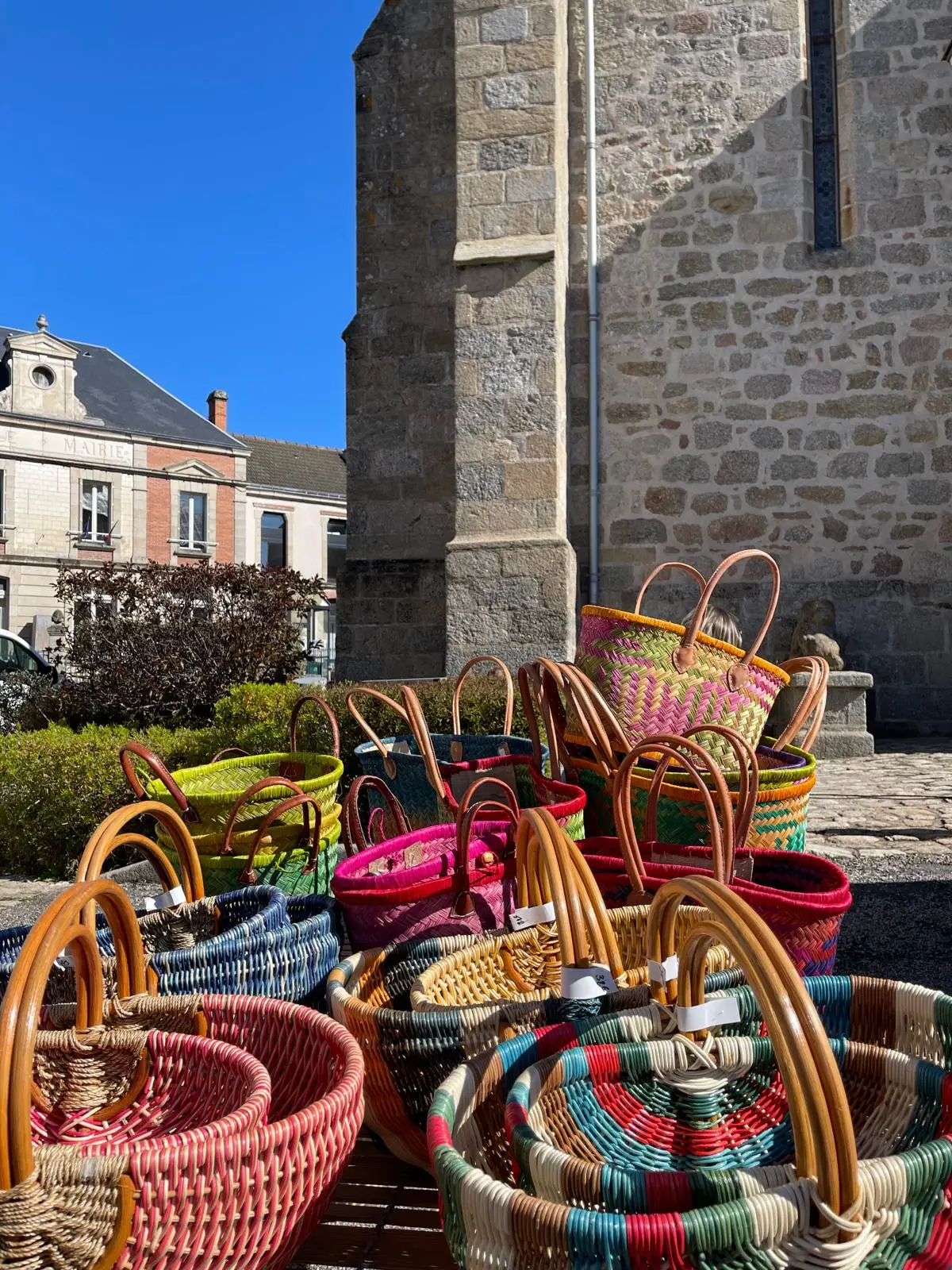 Les marchés d'été de Vallière