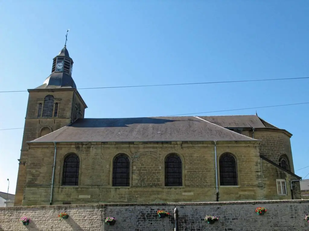 Eglise Saint-Martin de Dom le Mesnil