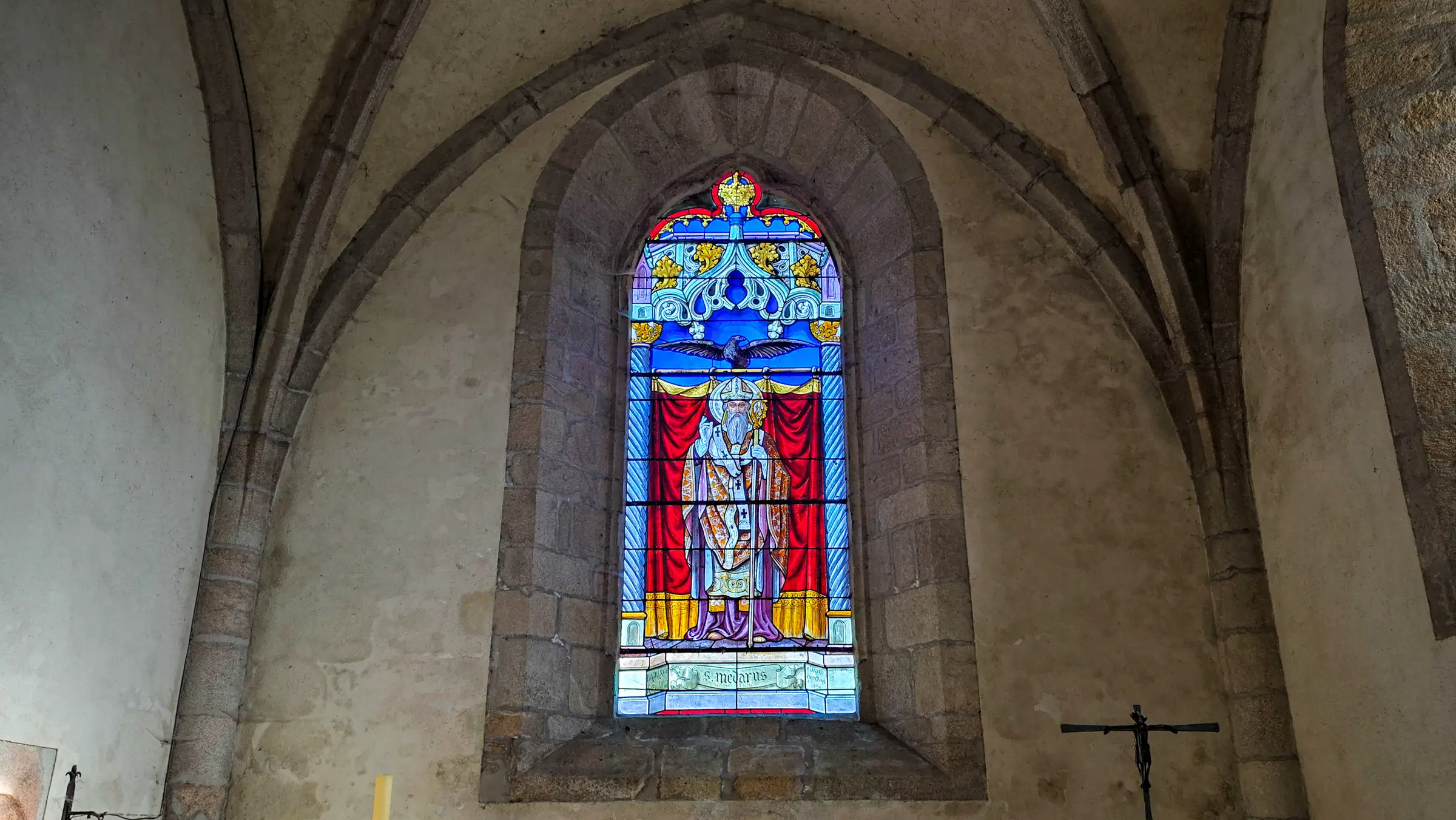 Eglise Saint Médard de Burgnac