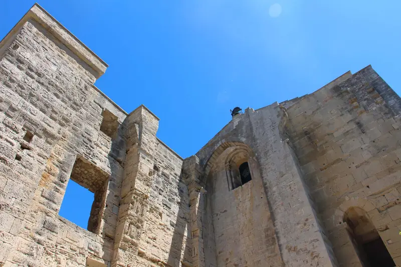 CATHEDRALE SAINT PIERRE DE MAGUELONE