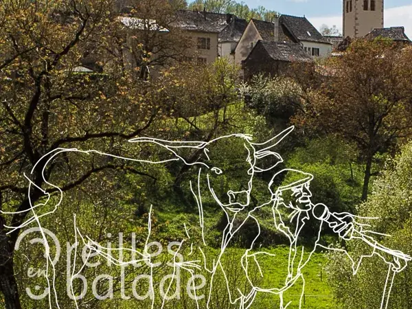 Oreilles en balade à Sainte-Croix - Balade sonore
