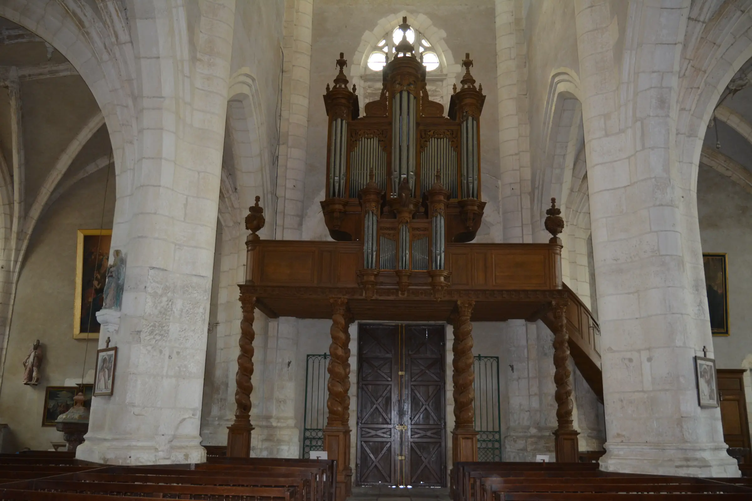 Eglise Saint-Jean-Baptiste à Chaource