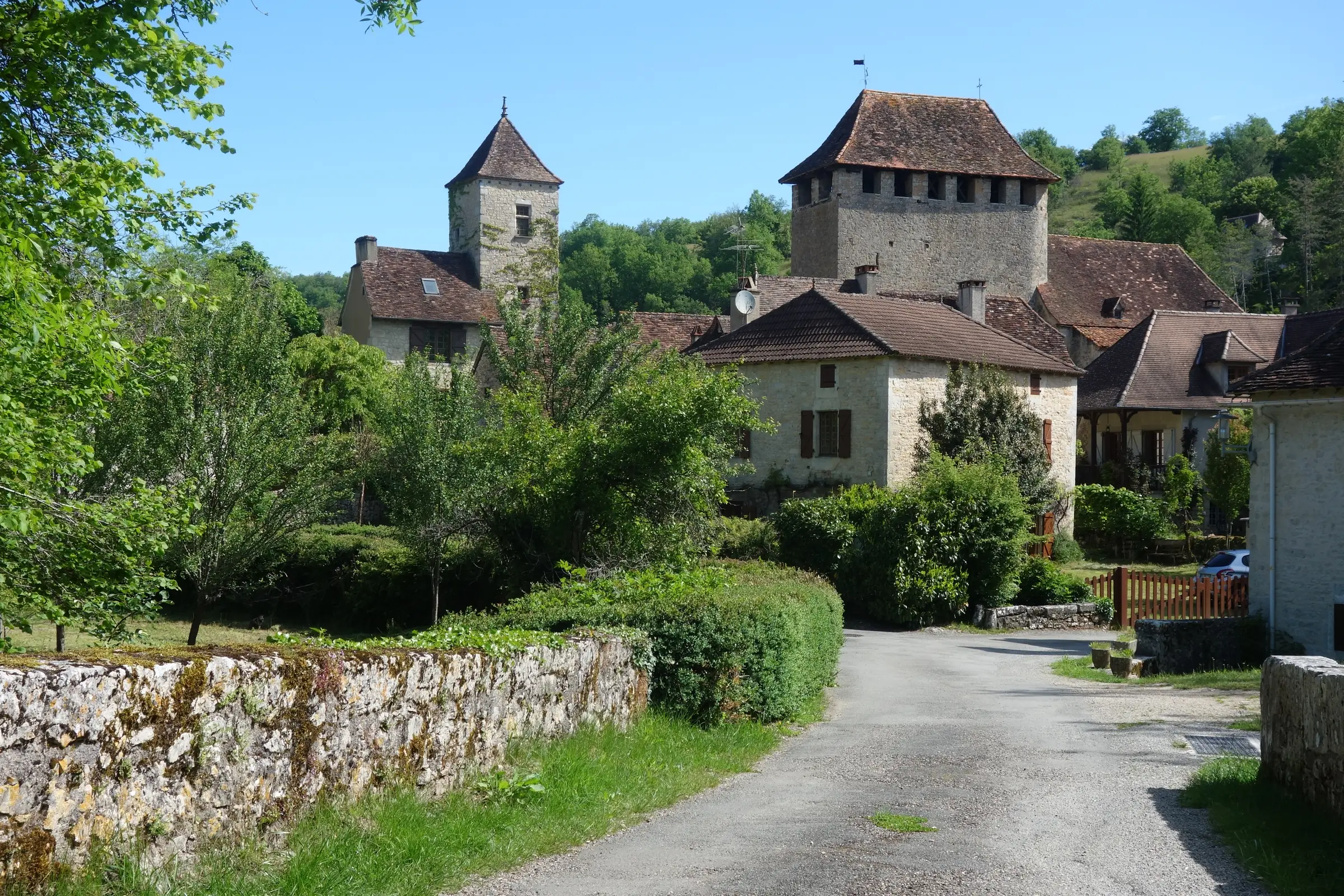 Saint-Martin de Vers en fête