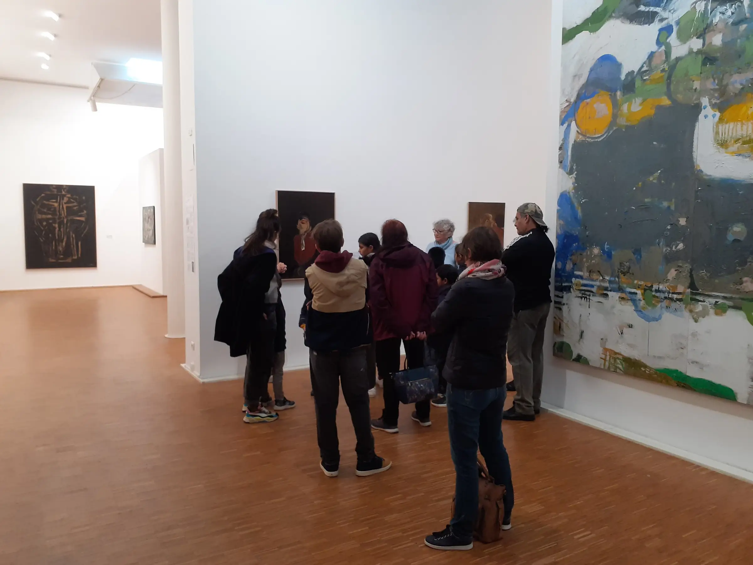 Suivez le guide ! Visite commentée de l'espace Paul Rebeyrolle
