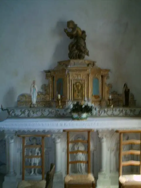 Eglise Saint Julien - Fresselines