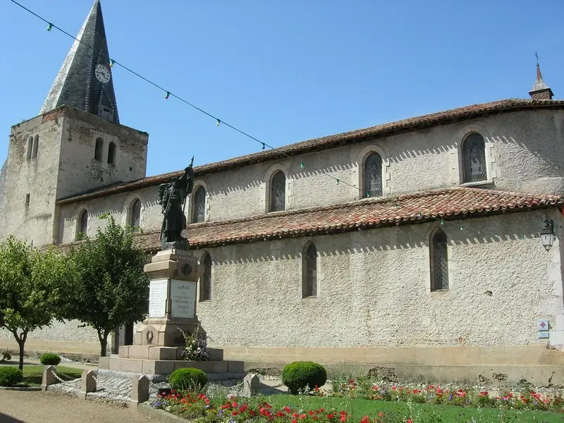 Visite du village d'Amou