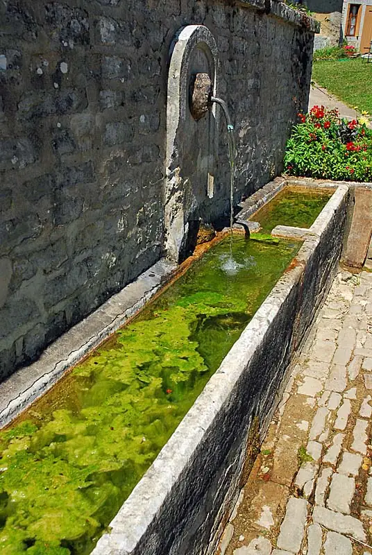 Fontaine de la Pissote d'Aprey