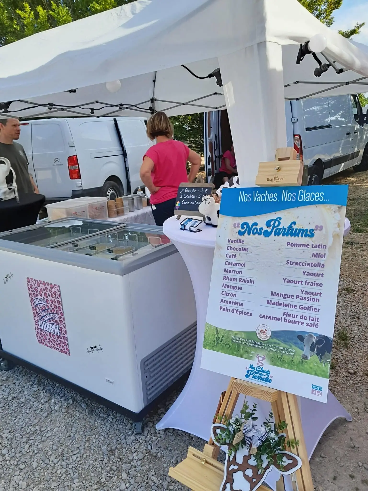 Marché des Producteurs de Pays d'Ussac