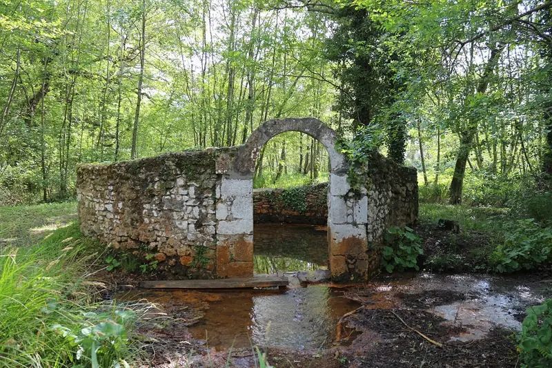 La fontaine de Bernos