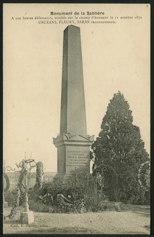 Monument ossuaire de la Sablière