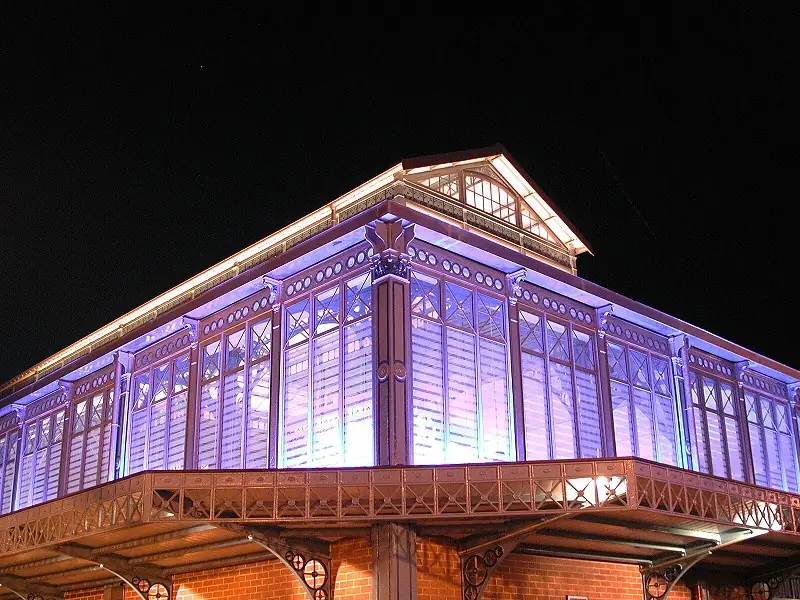 Les Halles de Chaumont