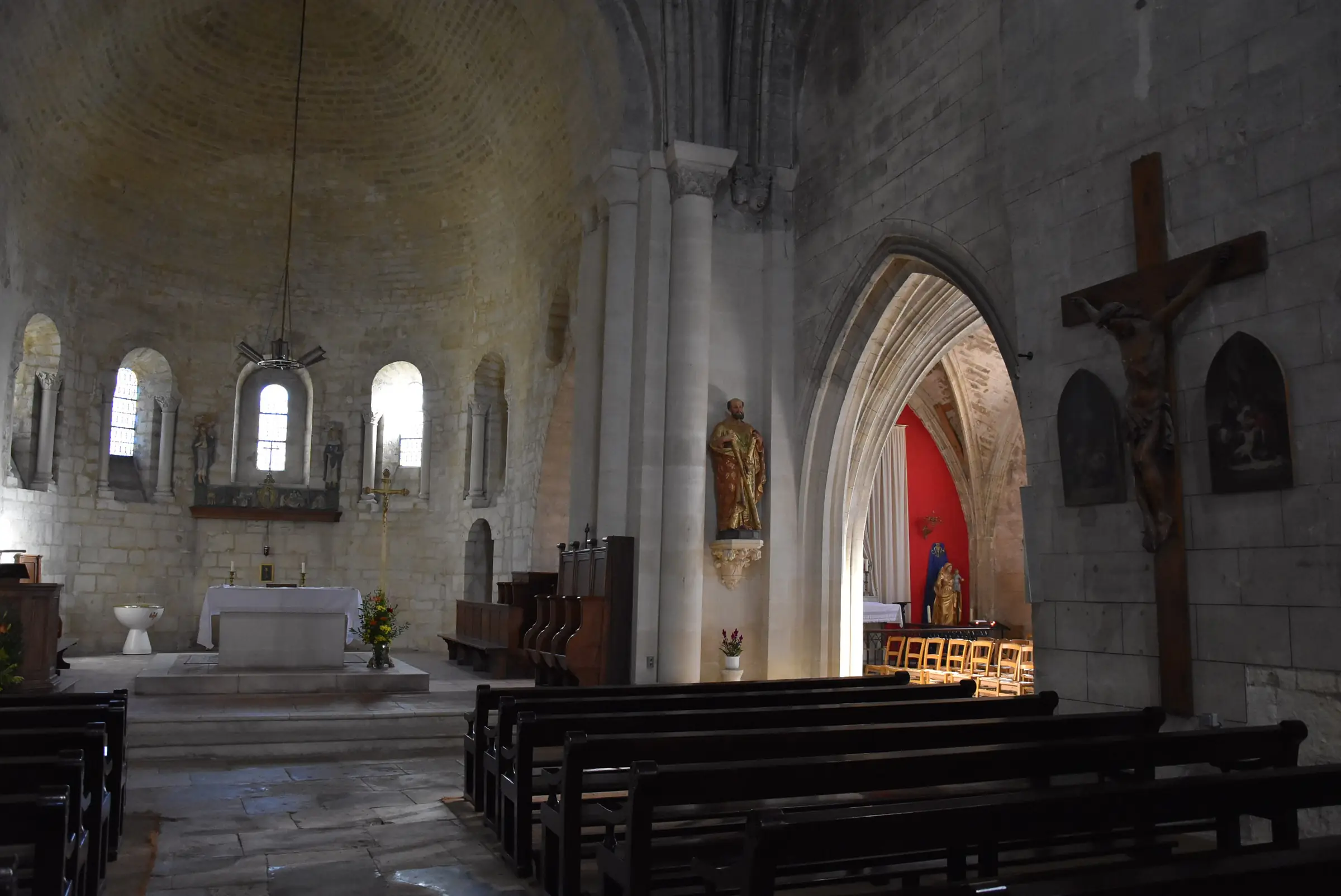 Eglise Saint-André du Nom de Dieu