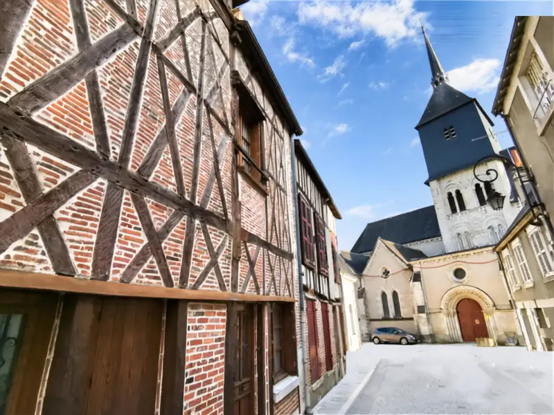 Romorantin, la ville idéale